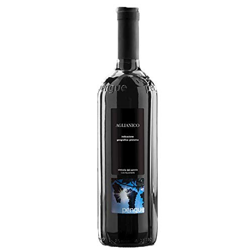 Rotwein Aglianico Beneventano IGP PENGUE 1 L t- Vinicola del Sannio - 6 Stück Karton von Vinicola del Sannio