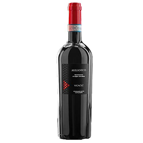 Rotwein Aglianico Sannio D.O.P. VIGNOLE'- Vinicola del Sannio - 6 Stück Karton von Vinicola del Sannio