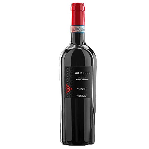 Rotwein Aglianico Sannio D.O.P. VIGNOLE'- Vinicola del Sannio Rotwein Aglianico Sannio D.O.P. VIGNOLE'- Vinicola del Sannio von Vinicola del Sannio