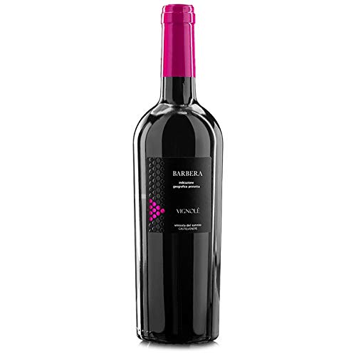 Rotwein Barbera Beneventano I.G.P. VIGNOLÈ - Vinicola del Sannio - 6 Stück Karton Rotwein Barbera Beneventano I.G.P. VIGNOLÈ - Vinicola del Sannio - 6 Stück Karton von Vinicola del Sannio