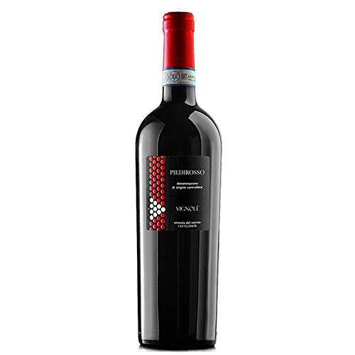 Rotwein Piedirosso Sannio D.O.P. VIGNOLÈ - Vinicola del Sannio - 6 Stück Karton von Vinicola del Sannio