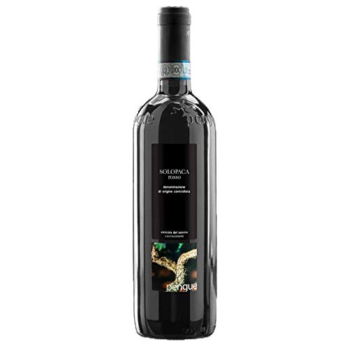 Rotwein Solopaca Sannio D.O.P. PENGUE - Vinicola del Sannio - 6 Stück Karton von Vinicola del Sannio