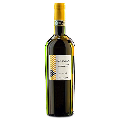 Weißwein Fiano di Avellino D.O.C.G. VIGNOLÈ - Vinicola del Sannio - 6 Stück Karton von Vinicola del Sannio