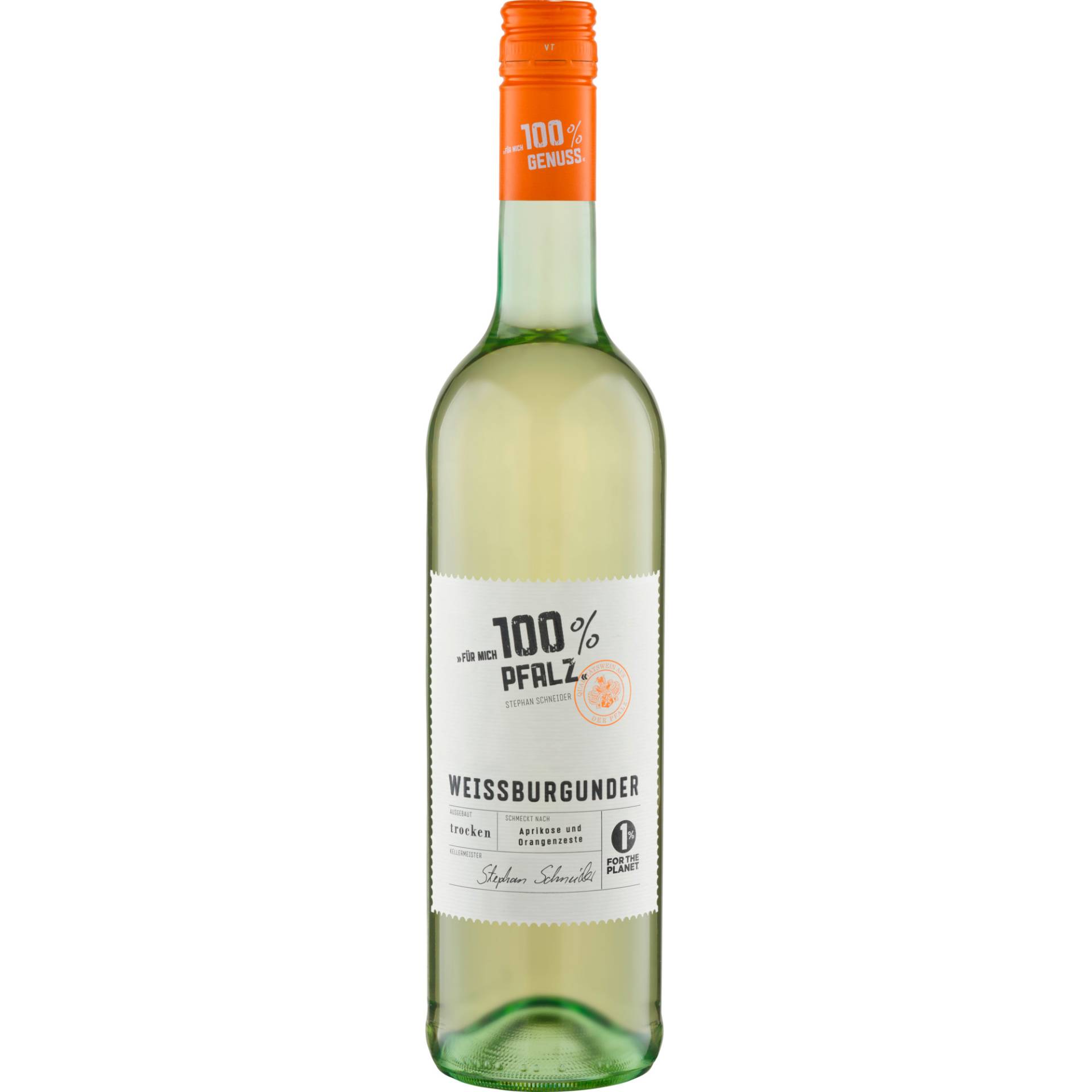 Für mich 100% Weissburgunder, Trocken, Pfalz, Pfalz, 2023, Weißwein Für mich 100% Weissburgunder, Trocken, Pfalz, Pfalz, 2023, Weißwein von Vinification Ludwigshöhe, Stephan Schneider, 67480 Edenkoben