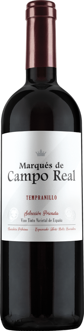 Tempranillo Marqués de Campo Real 2020 von Vinites