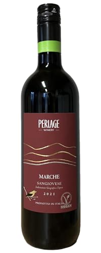Marche Sangiovese IGT – Bio-Rotwein – Italien (1 x 0.75 l) von Vino Eli.D