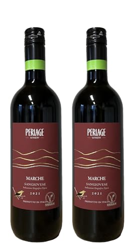 Marche Sangiovese IGT – Bio-Rotwein – Italien (2 x 0.75 l) von Vino Eli.D