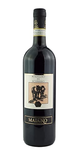 Morellino di Scansano D.O.C.G. Italienischer Rotwein (1 x 0.75 l) von Vino Eli.D
