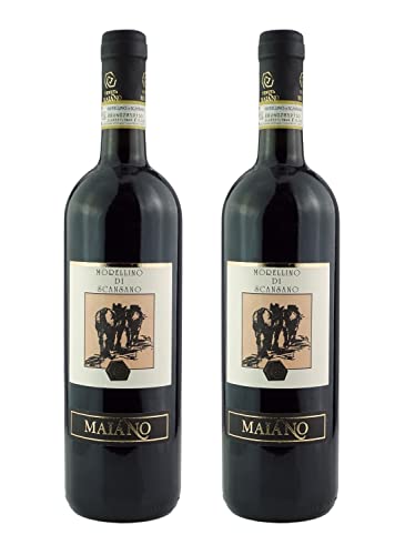 Morellino di Scansano D.O.C.G. Italienischer Rotwein (2 x 0.75 l) von Vino Eli.D