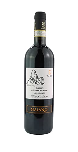 Toskanischer Rotwein - Chianti Colli Fiorentini - Bio (1 x 0.75 l) von Vino Eli.D