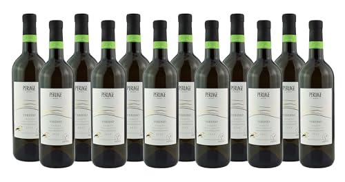 Weißwein - Verdiso Venetien IGT - Biologisch (12 x 0.75 l) von Vino Eli.D