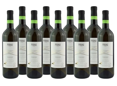 Weißwein - Verdiso Venetien IGT - Biologisch (9 x 0.75 l) von Vino Eli.D