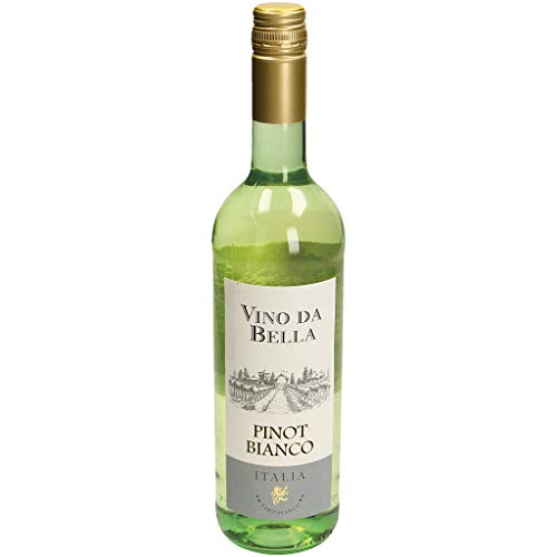Vino da bella Italia Pinot Bianco - Weißwein trocken aus Italien | 0.75 L IGP von Vino da bella Italia