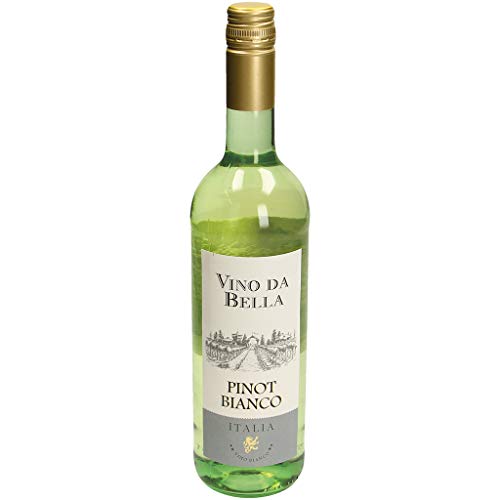 Vino da bella Italia Pinot Bianco - Weißwein trocken aus Italien | 0.75 L IGP Vino da bella Italia Pinot Bianco - Weißwein trocken aus Italien | 0.75 L IGP von Vino da bella Italia