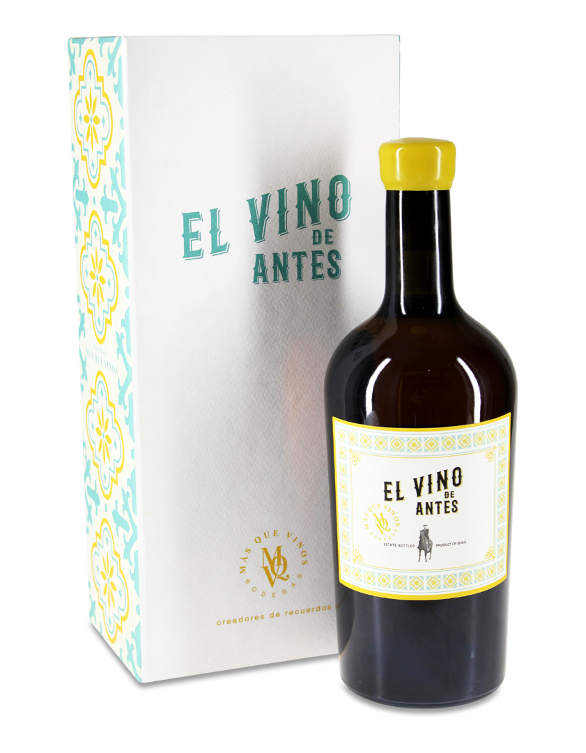 El Vino de Antes El Vino de Antes von Bodegas Mas Que Vinos