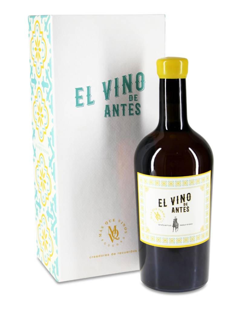 El Vino de Antes von Bodegas Mas Que Vinos