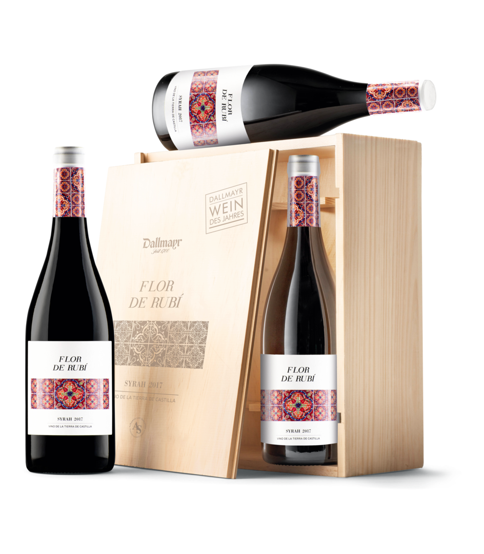 2017 Flor de Rubí Syrah 2017 Flor de Rubí Syrah von Alois Dallmayr KG