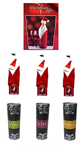 wein geschenke + + Nikolaus Mantel mit Korken Mütze von Vino