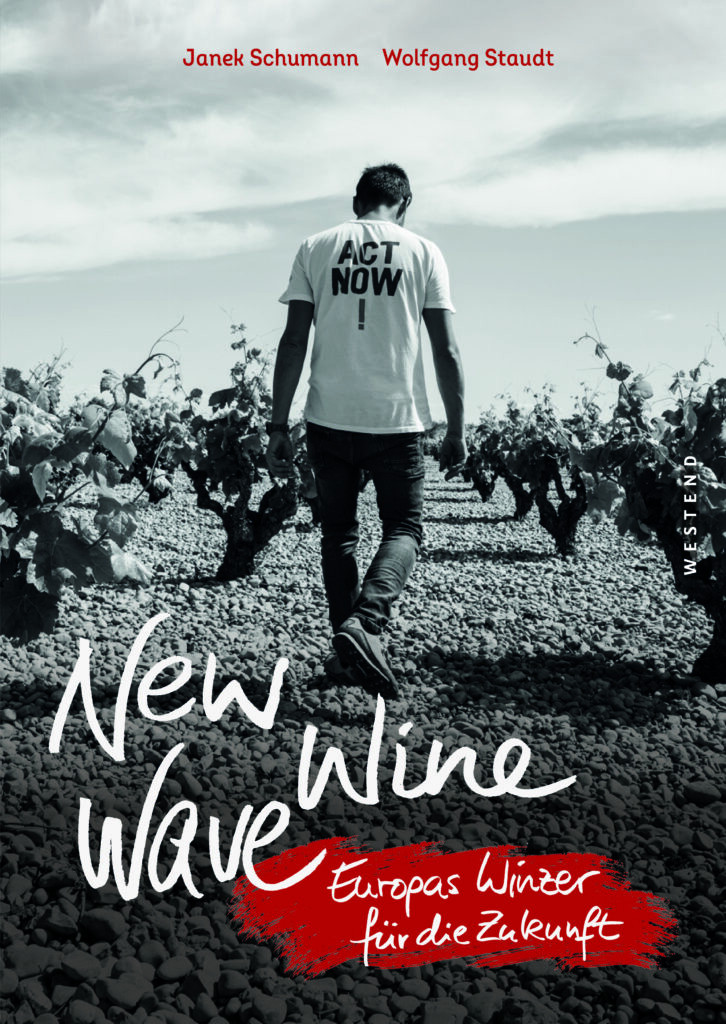 Das literarische Weintasting: NEW WINE WAVE - Europas Winzer für die Zukunft Part II von Vinocentral