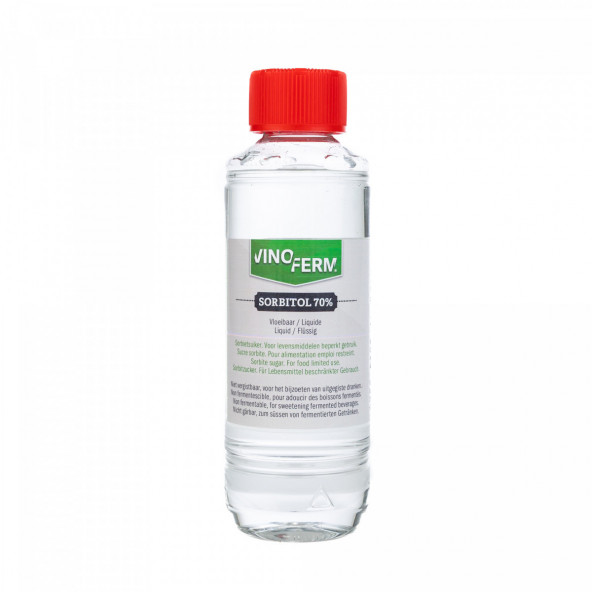 Sorbitol flüssig 70 % Vinoferm 250 ml (325 g) von Vinoferm