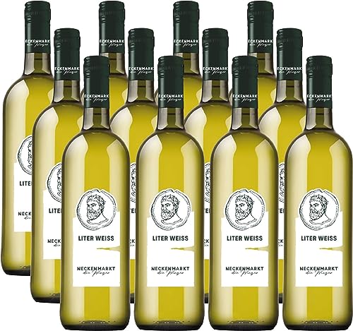 Weißwein Cuveé Burgenland Trocken (12x1L) von Vinofino