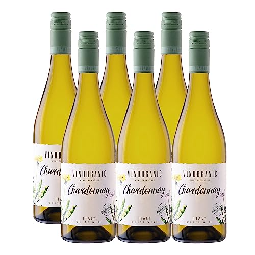 Vinorganic Chardonnay Italien trocken (6 x 0,75l) von Vinorganic