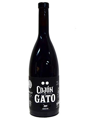 Vinos Divertidos Cojón de Gato Somontano 75 cl (Schachtel mit 6 Flaschen von 75 cl) von Distribuidor