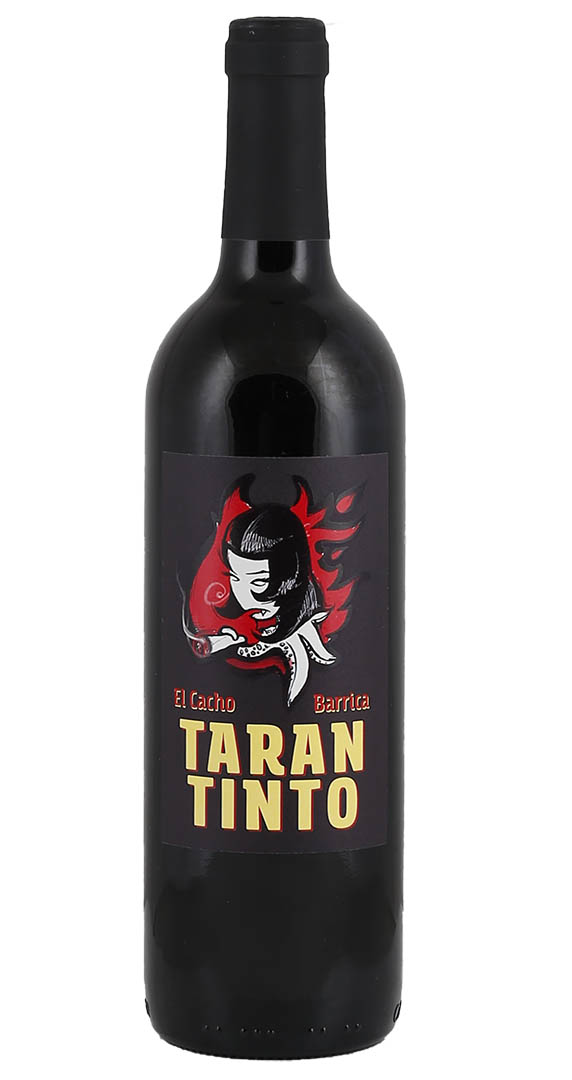 Tarantinto Barrica "el cacho" 2020 von Vinos-Espana - Campo de Borja