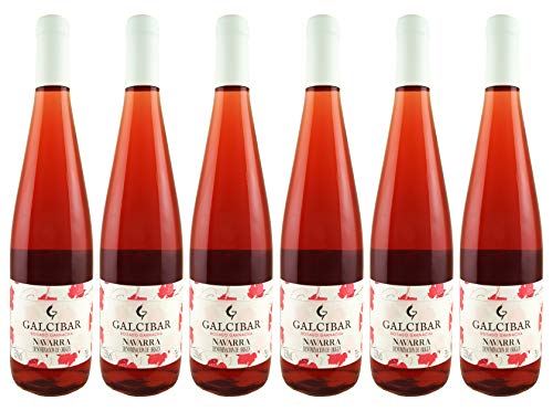 Vinos Galcibar Garnacha Rosado trocken (6 x 0.75 l) von Vinos Galcibar