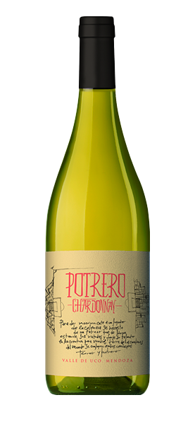 Potrero Chardonnay Valle de Uco 2020 von Vinos de Potrero