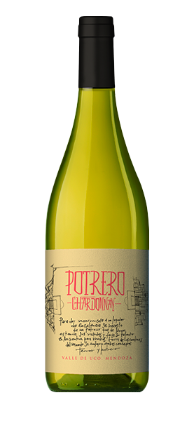 Potrero Chardonnay Valle de Uco 2020 von Vinos de Potrero