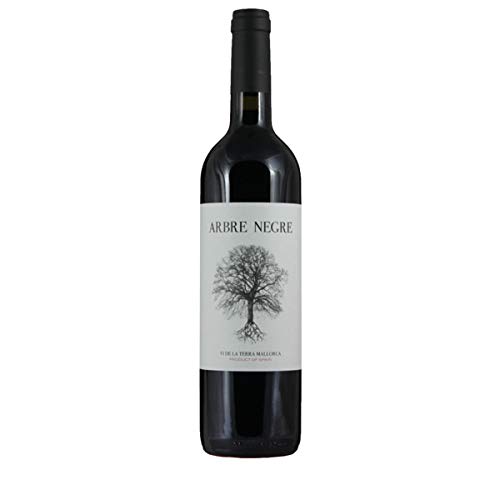 Arbre Negre Vi de la Terra Mallorca 2020 (1 x 0.75L Flasche) von Vinos para ti S.L.