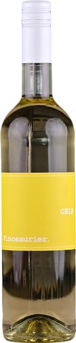 Vinosaurier Gelb | Sauvignon Blanc | Jahrgang 2020 | trocken | 0,75 Liter (12) von Vinosaurier