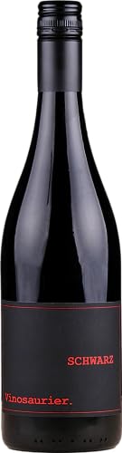 Vinosaurier Schwarz | Cuvée | Jahrgang 2019 | trocken | 0,75 Liter (12) von Vinosaurier