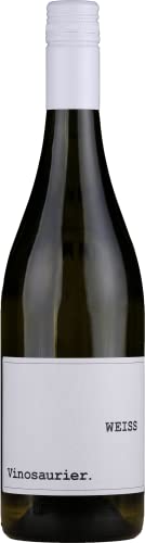 Vinosaurier Weiß | Weißburgunder | Jahrgang 2021 |trocken | 0,75 Liter (1) von Vinosaurier