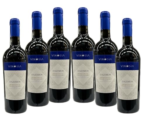 Dazimos Primitivo & Negroamaro Salento (6 x 0,75 l in der Holzkiste) von GREAT BRITISH TRADING LIMITED