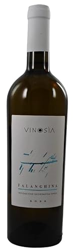 6 Flaschen Falanghina Beneventano IGT 2022 von Vinosia im Sparpack (6 x 0,75l), trockener Weisswein aus Kampanien von VINOSIA