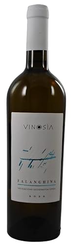 6 Flaschen Falanghina Beneventano IGT 2022 von Vinosia im Sparpack (6 x 0,75l), trockener Weisswein aus Kampanien von Vinosia