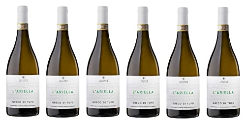 6x 0,75l - Vinosìa - L'Ariella - Greco di Tufo D.O.C.G. - Kampanien - Italien - Weißwein trocken von Vinosìa