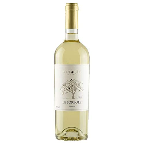 Le Sorbole Weißwein IGT - Vinosia - 6 Stück Karton von Vinosia