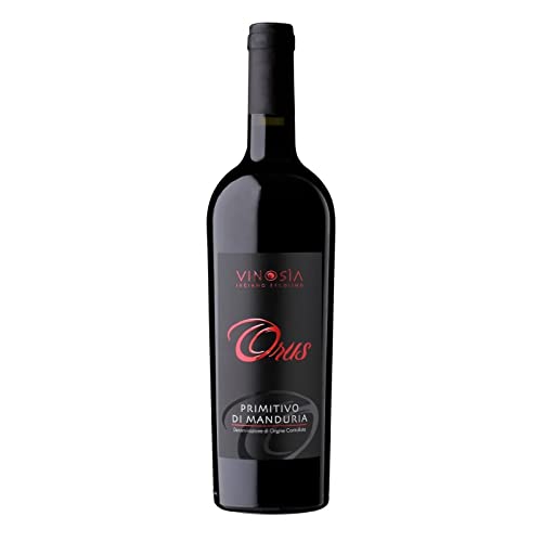 Orus Primitivo Manduria DOC Rotwein - Vinosia - 6 Stück Karton Orus Primitivo Manduria DOC Rotwein - Vinosia - 6 Stück Karton von Vinosia