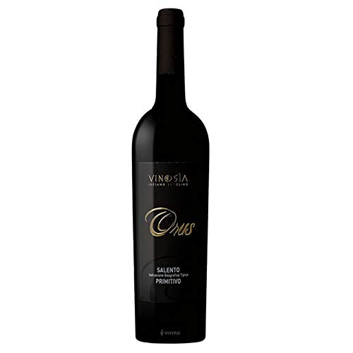 Orus Primitivo Salento IGT Rotwein 1.5 lt - Vinosia - Angebot 4,5 Liter von Vinosia