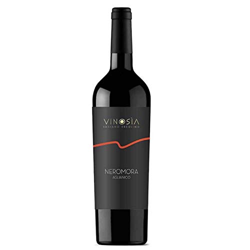 Rotwein Neromora Aglianico Irpinia DOCG 1.5 Lt - Vinosia - Angebot 4,5 Liter von Vinosia