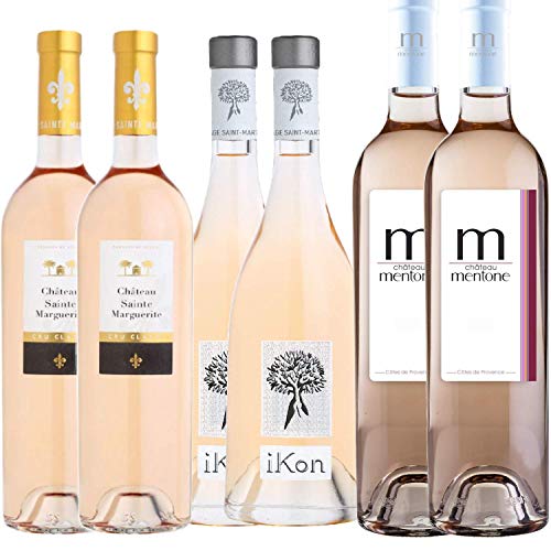 Entdeckungslose Best of Côtes de Provence: BIO -2 Marguerite du Château Sainte Marguerite- 2 Mentonne Château Mentone -2 Ikon Château Hermitage Saint Martin Entdeckungslose Best of Côtes de Provence: BIO -2 Marguerite du Château Sainte Marguerite- 2 Mentonne Château Mentone -2 Ikon Château Hermitage Saint Martin von Wine And More