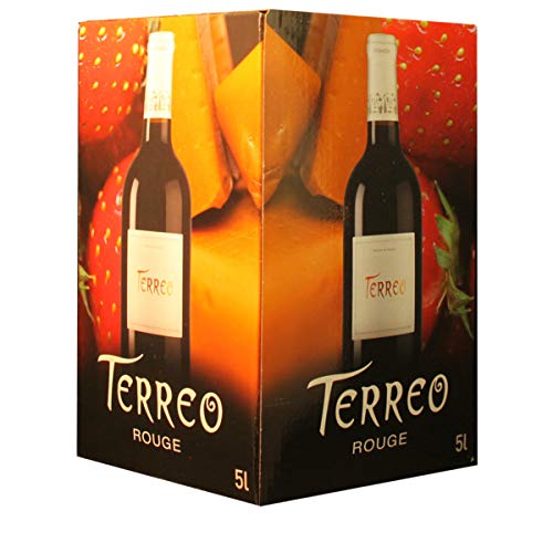 Vinovalie BIB(5L) "Terreo" Rot IGP Comté Tolosan 5.00 Liter Vinovalie BIB(5L) "Terreo" Rot IGP Comté Tolosan 5.00 Liter von Vinovalie