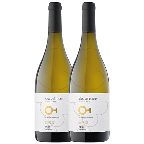 El Cep Clot del Roure Brisat Xarel·lo Penedès 75 cl (Schachtel mit 2 Flaschen von 75 cl) von Vins El Cep