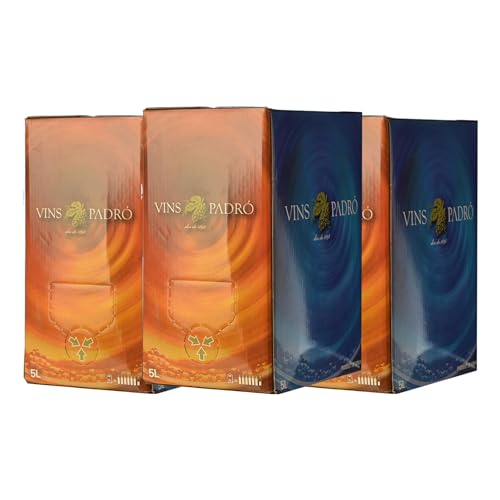 Padró Blanc Bag in Box 5 L (Schachtel mit 3 Bag in Box von 5 L)