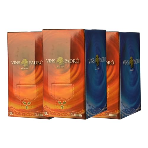 Padró Negre Bag in Box 5 L (Schachtel mit 3 Bag in Box von 5 L)