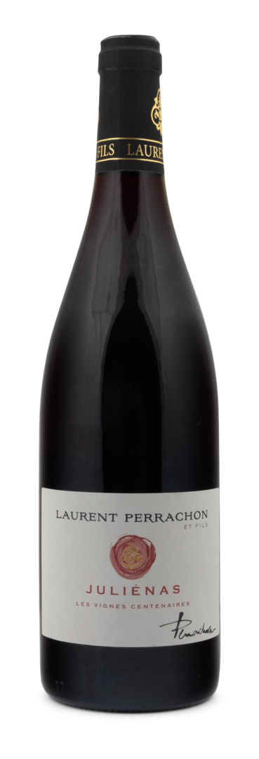 2021 Juliénas AC "Les Vignes Centenaires" von Vins Perrachon & Fils