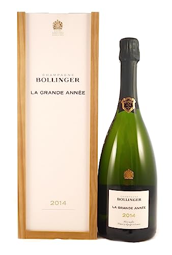 Bollinger Grand Annee Vintage Champagne 2014 Original Box, 1 x 750ml von Vintagewinegifts